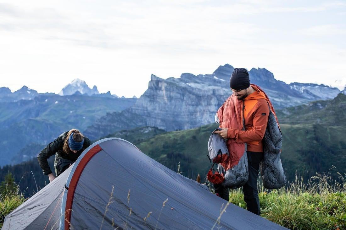 Feather Sleeping Bag, Granite, No Color, large image number 9