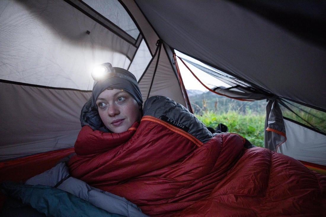 Feather Sleeping Bag, Granite, , large image number 10