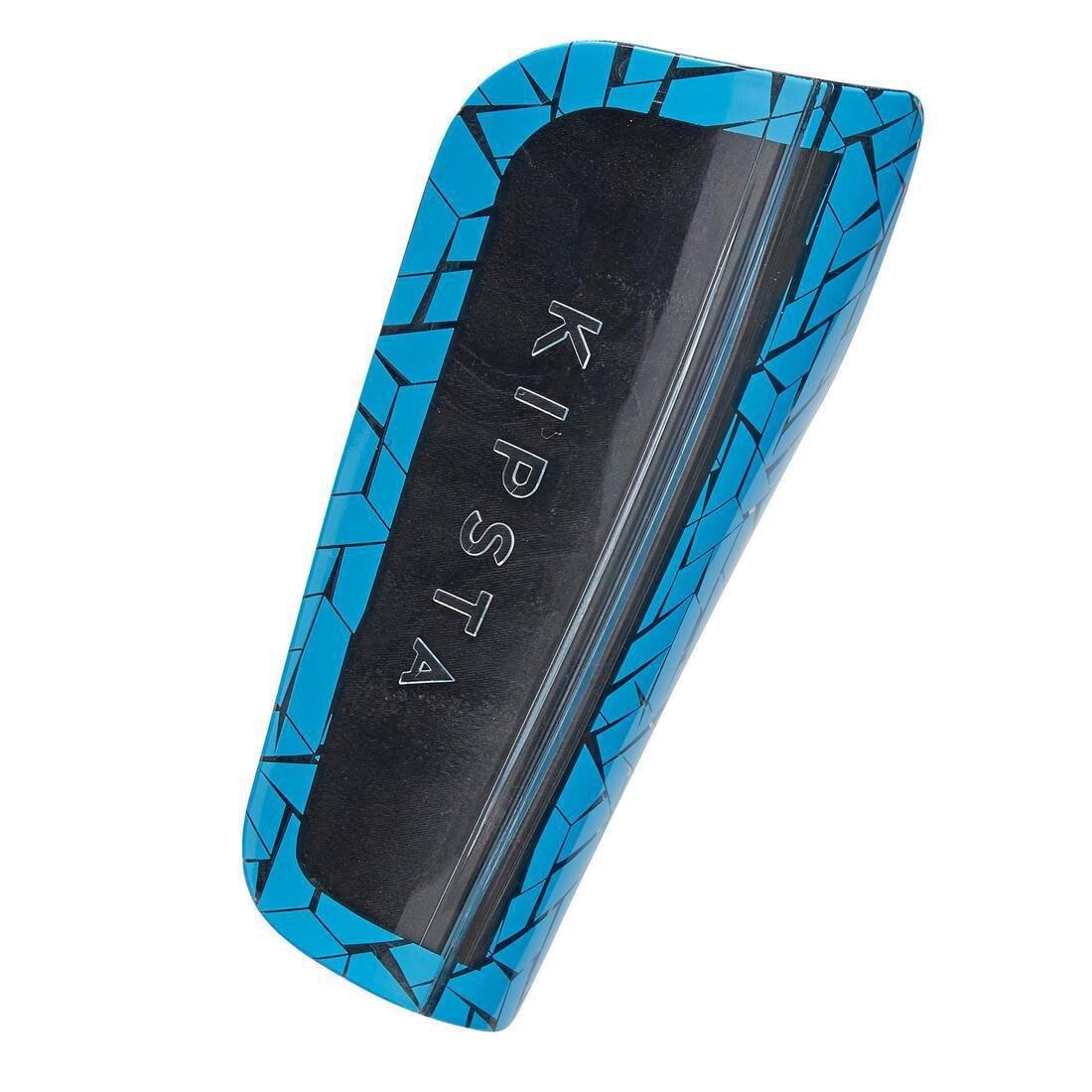 Adult Football Shin Pads 540 Traxium, Red, No Color, large image number 11