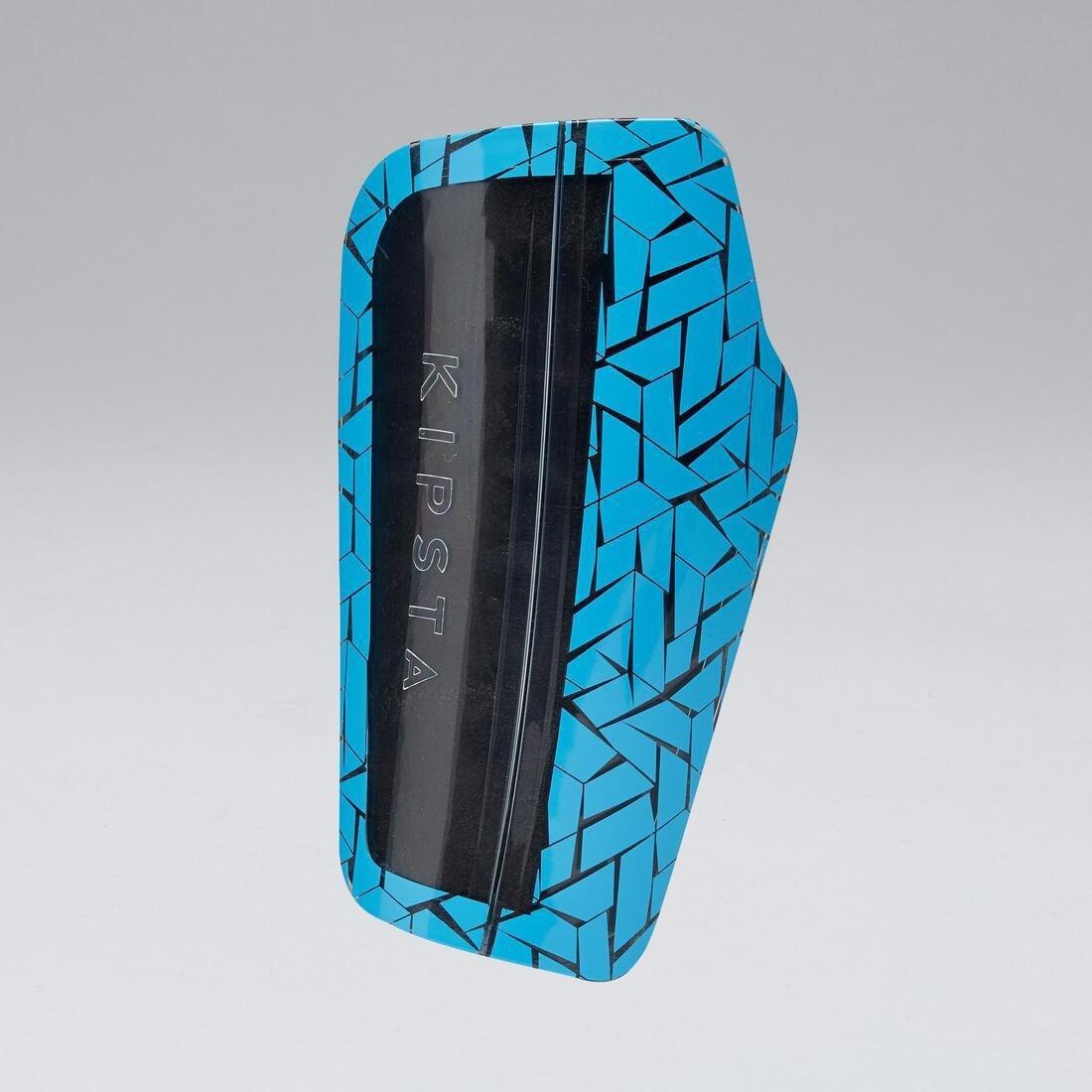 Adult Football Shin Pads 540 Traxium, Red, No Color, large image number 13