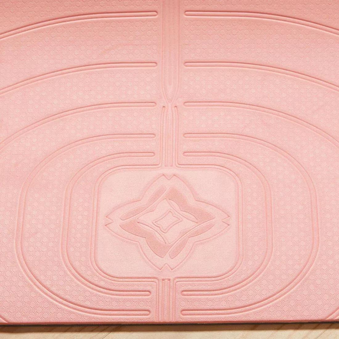 Light Yoga Mat, Orange, No Color, large image number 4