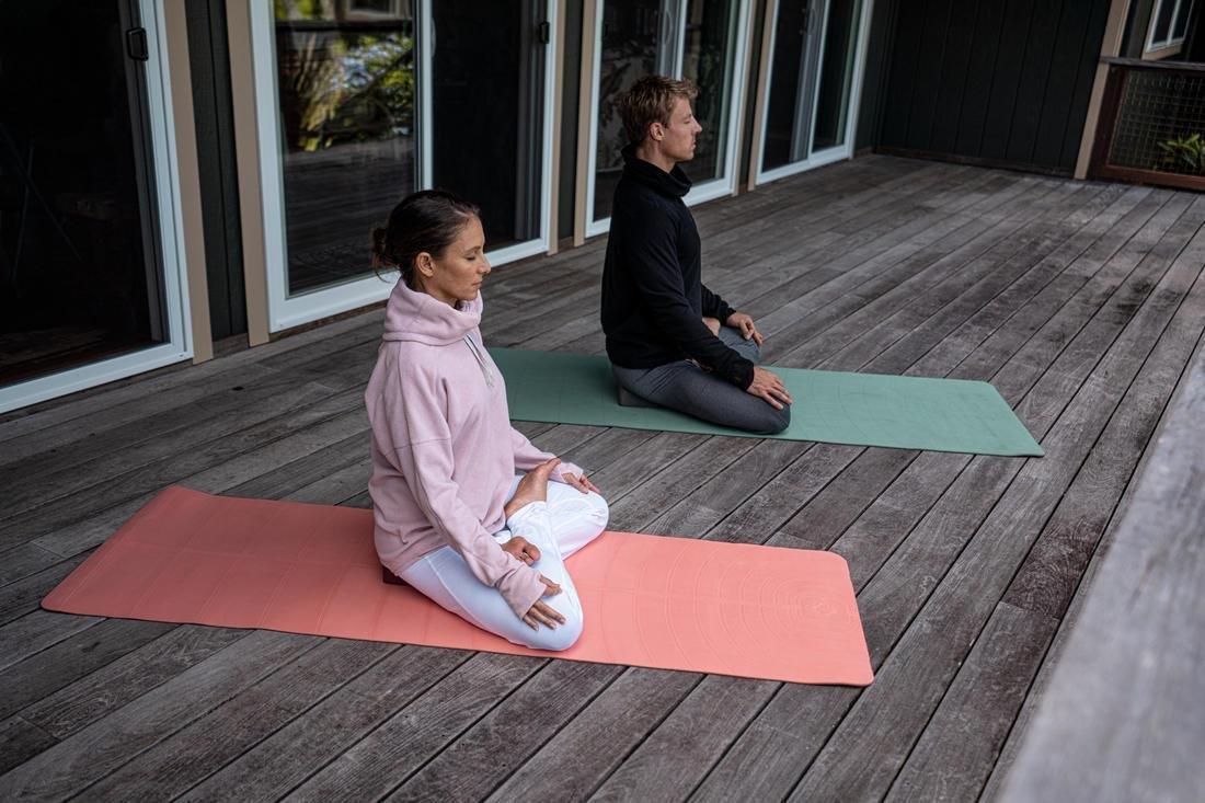 Light Yoga Mat, Orange, No Color, large image number 5