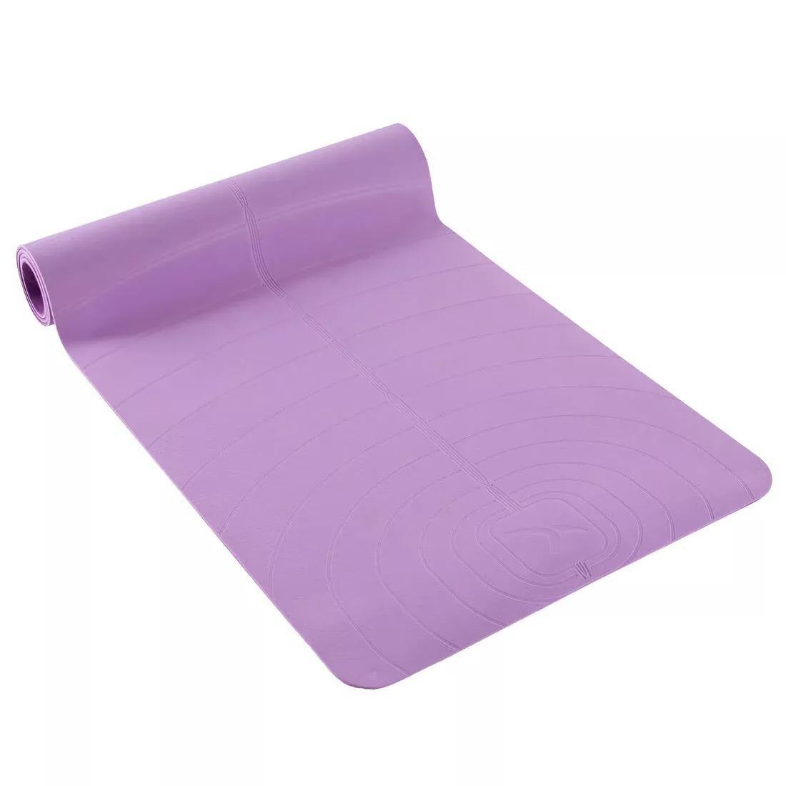 Light Yoga Mat, Orange, No Color, large image number 12