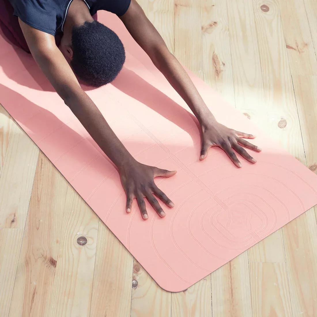 Light Yoga Mat, Orange, No Color, large image number 13