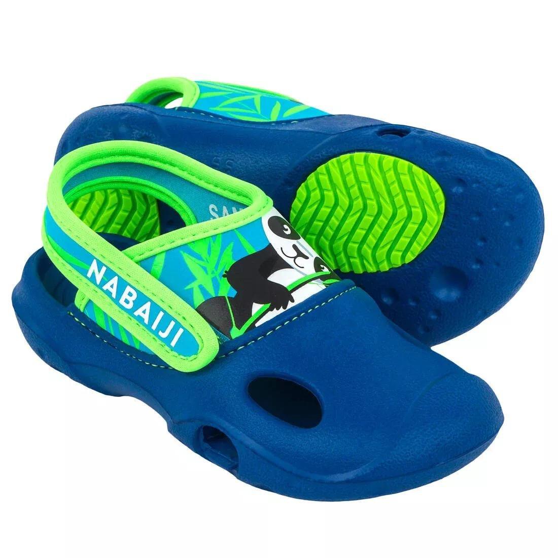 Boys' Clogs, Deep Blue, No Color, large image number 1