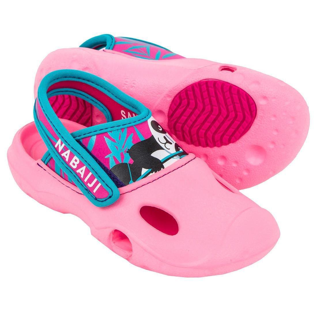 Boys' Clogs, Fluo Pink, No Color, large image number 1