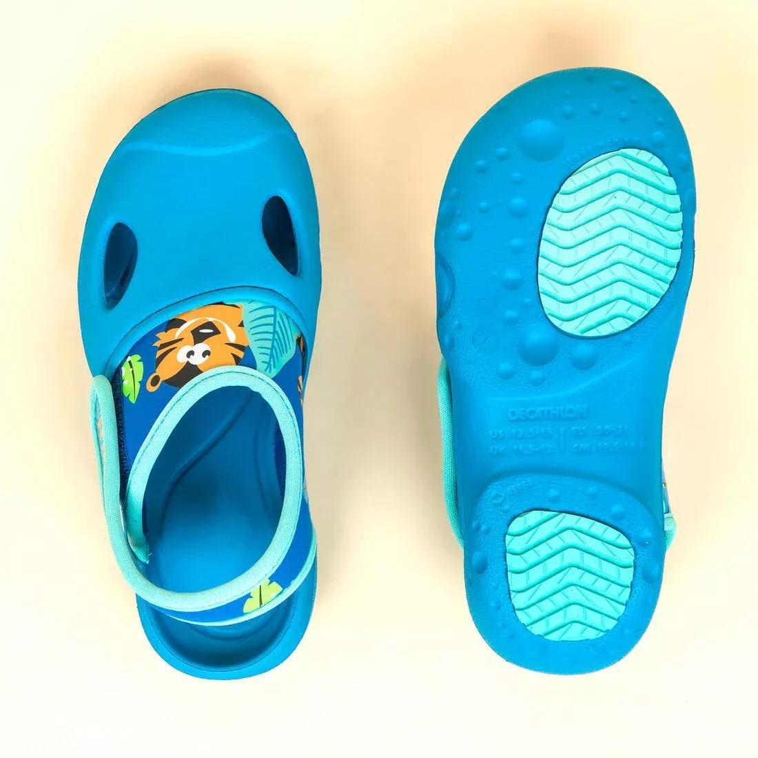 Boys' Clogs, Fluo Pink, No Color, large image number 9