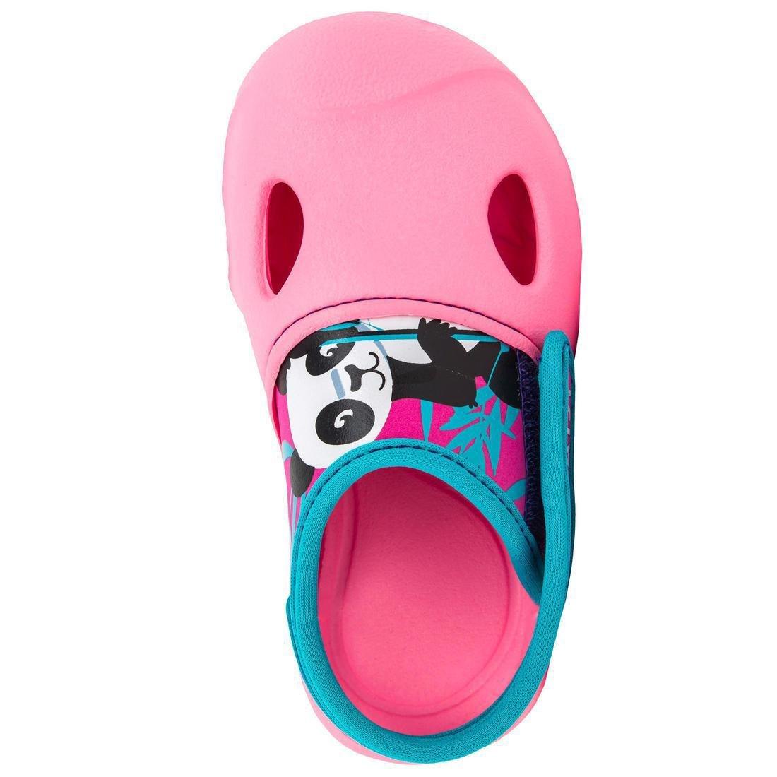 Boys' Clogs, Fluo Pink, No Color, large image number 11
