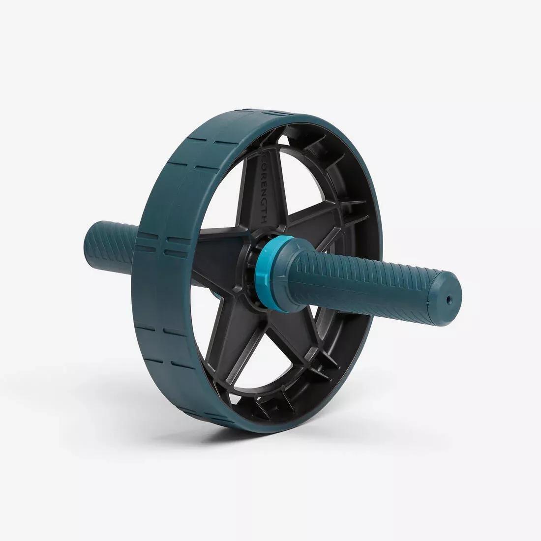 Ab Wheel, Blue, No Color, medium