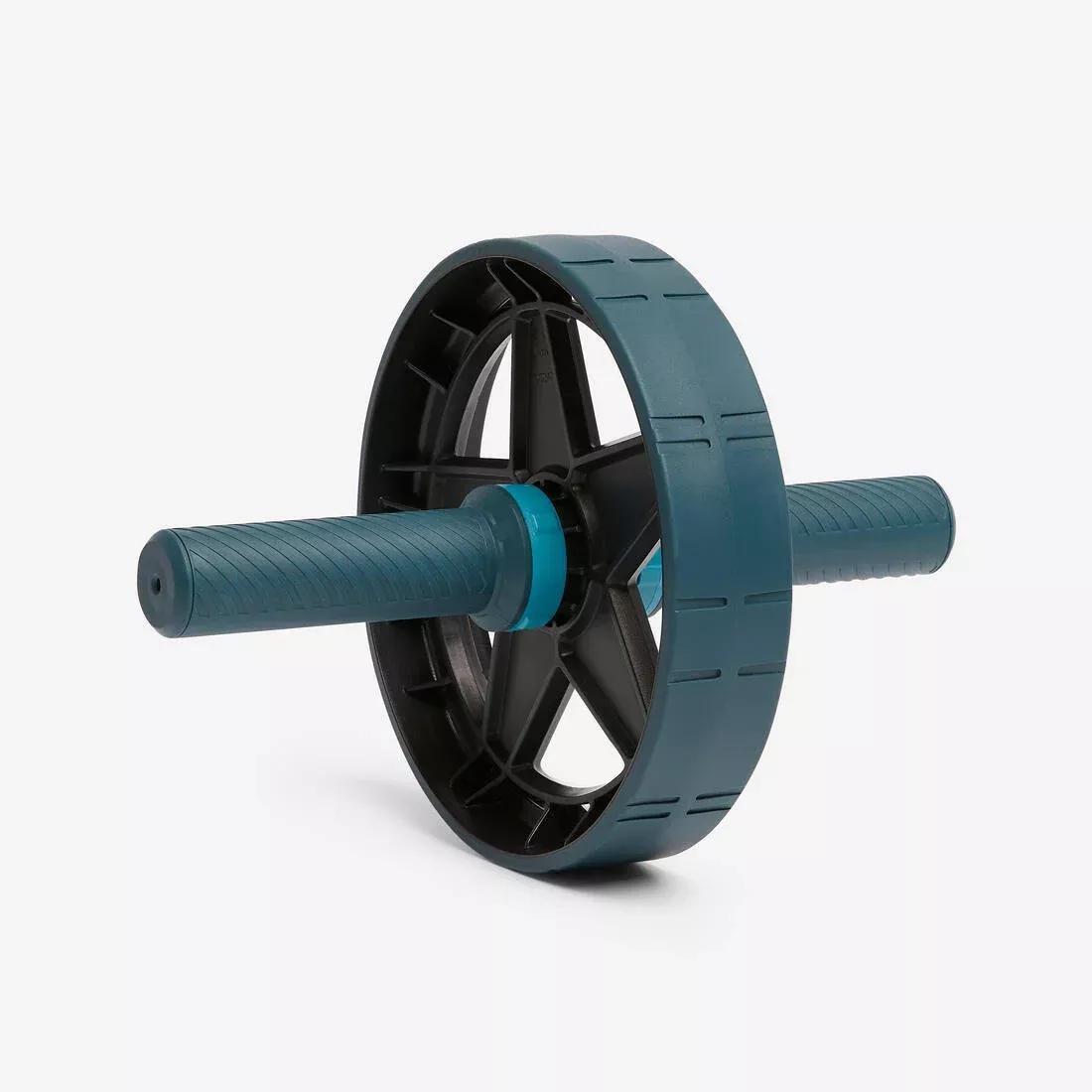 Ab Wheel, Blue, No Color, large image number 3