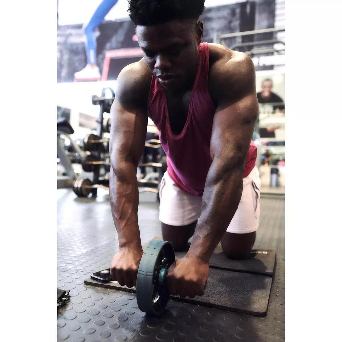 Ab Wheel, Blue, No Color, large image number 10