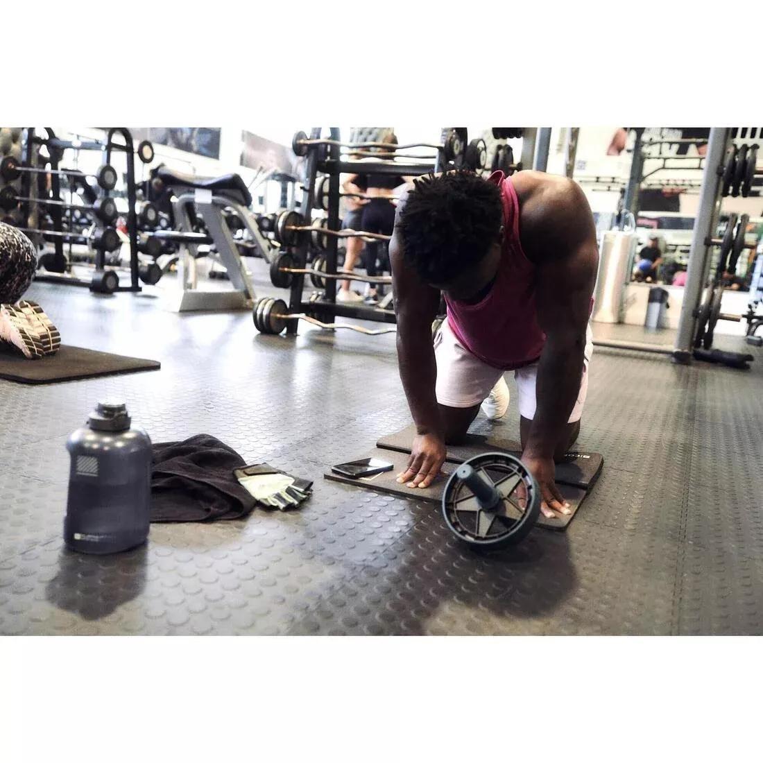 Ab Wheel, Blue, No Color, large image number 14