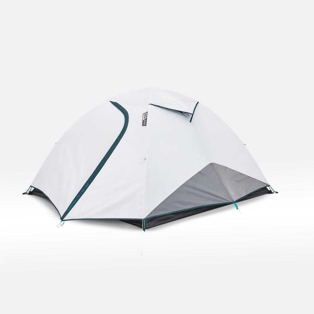 Camping Tent - Mh100 3 Person, Iced Coffee, No Color, medium