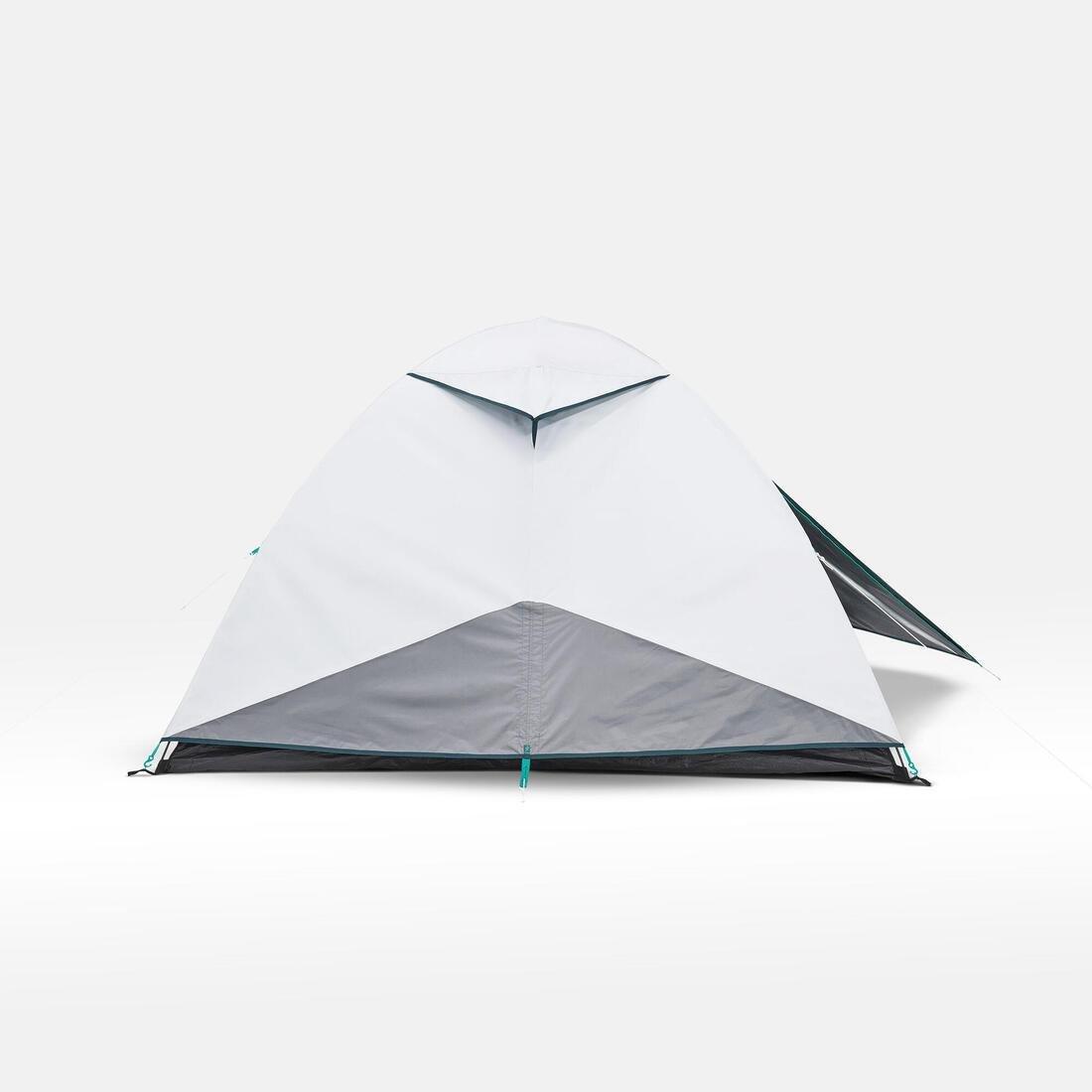 Camping Tent - Mh100 3 Person, Iced Coffee, No Color, medium