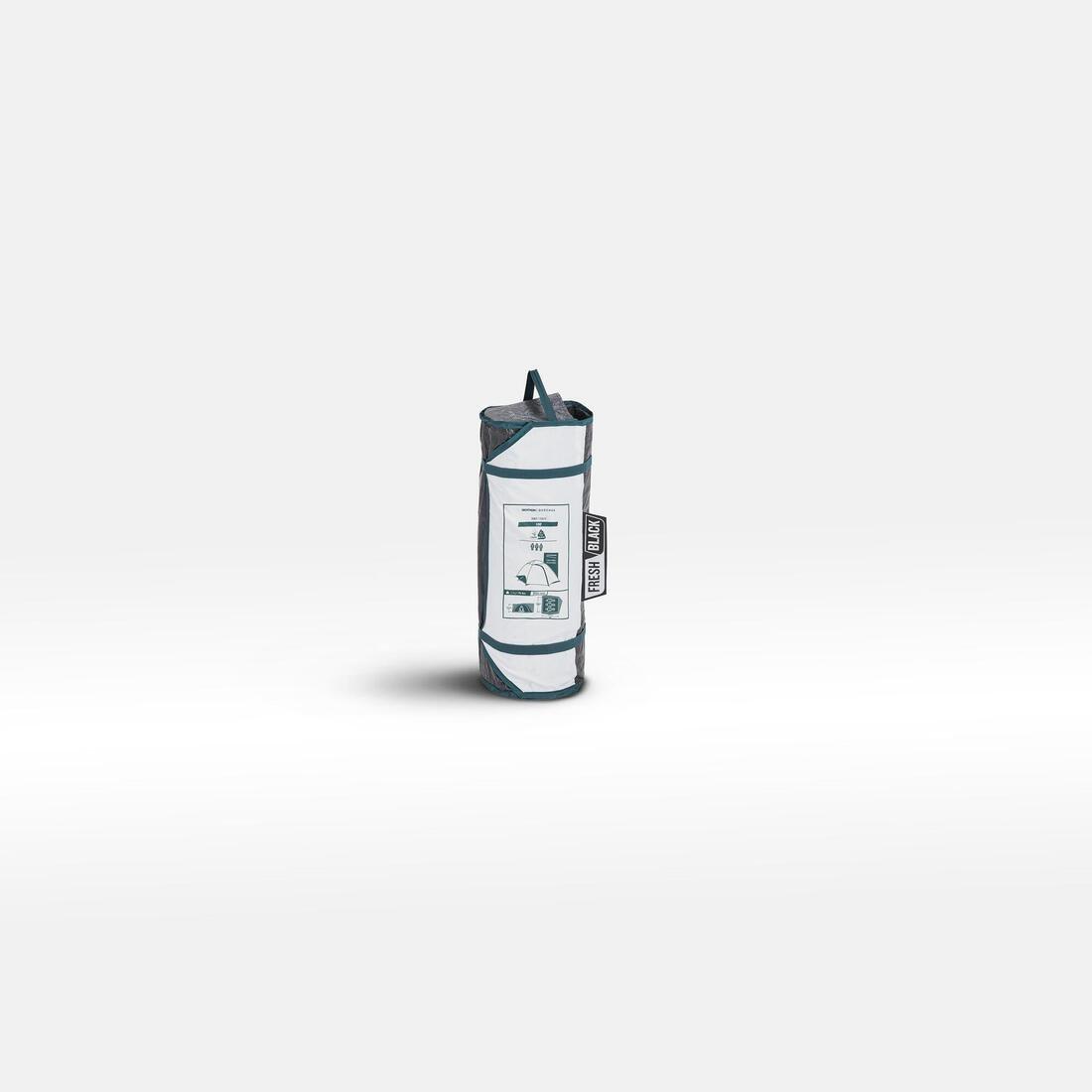 Camping Tent - Mh100 3 Person, Iced Coffee, No Color, medium