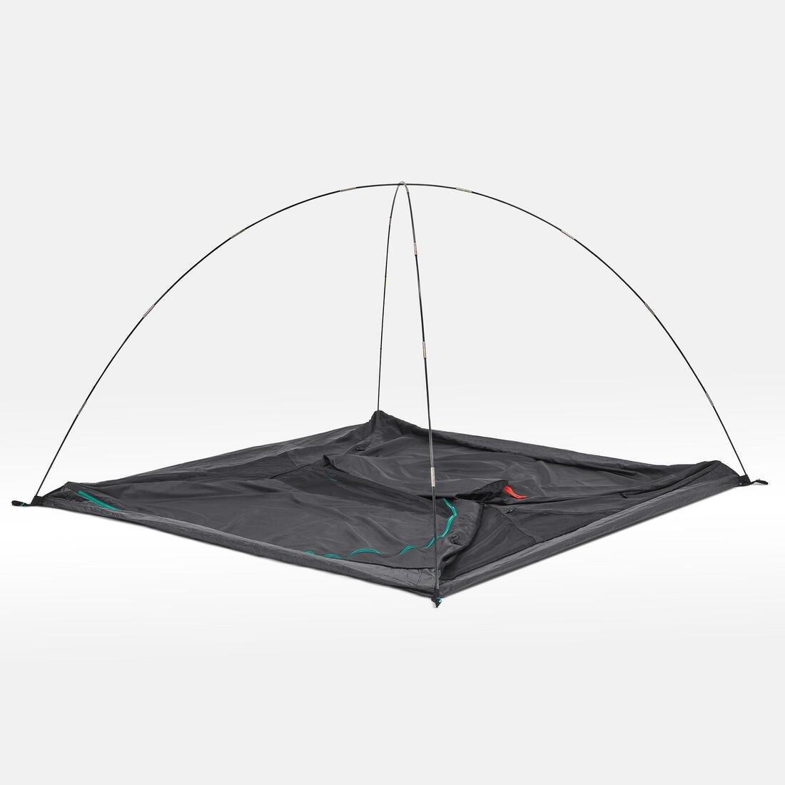 Camping Tent - Mh100 3 Person, Iced Coffee, No Color, medium