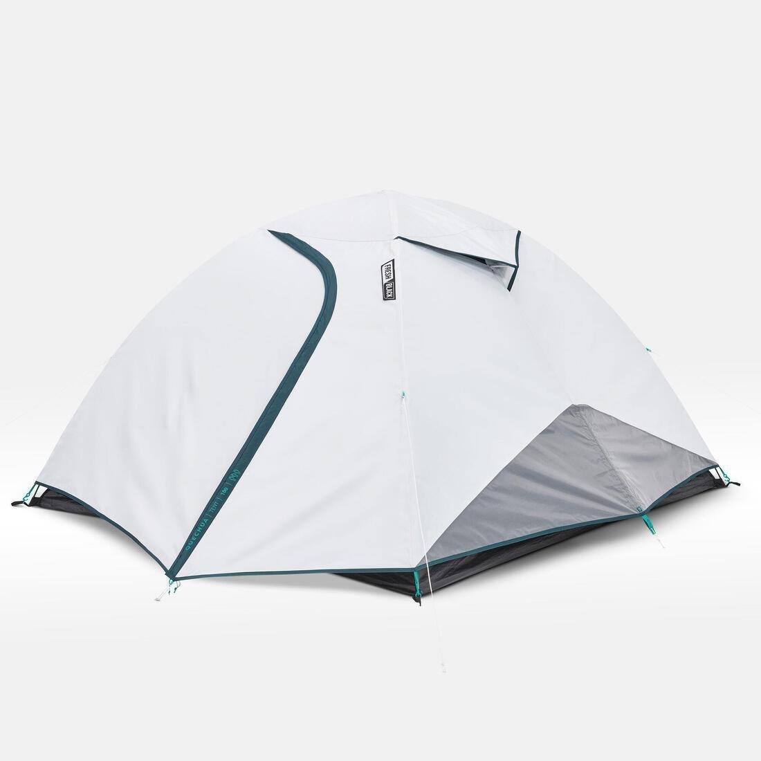 Camping Tent - Mh100 3 Person, Iced Coffee, No Color, medium
