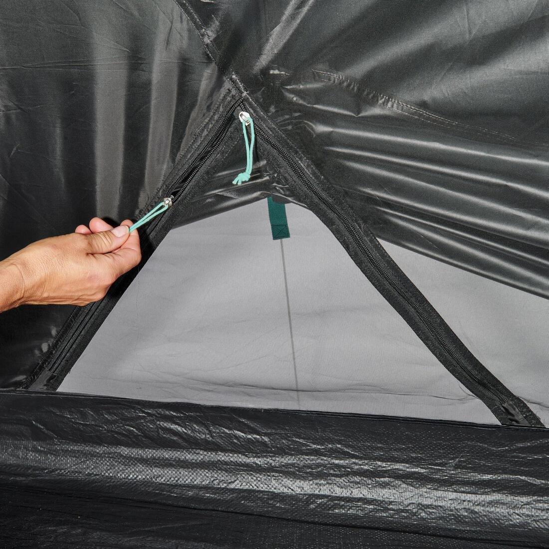 Camping Tent - Mh100 3 Person, Iced Coffee, No Color, large image number 12