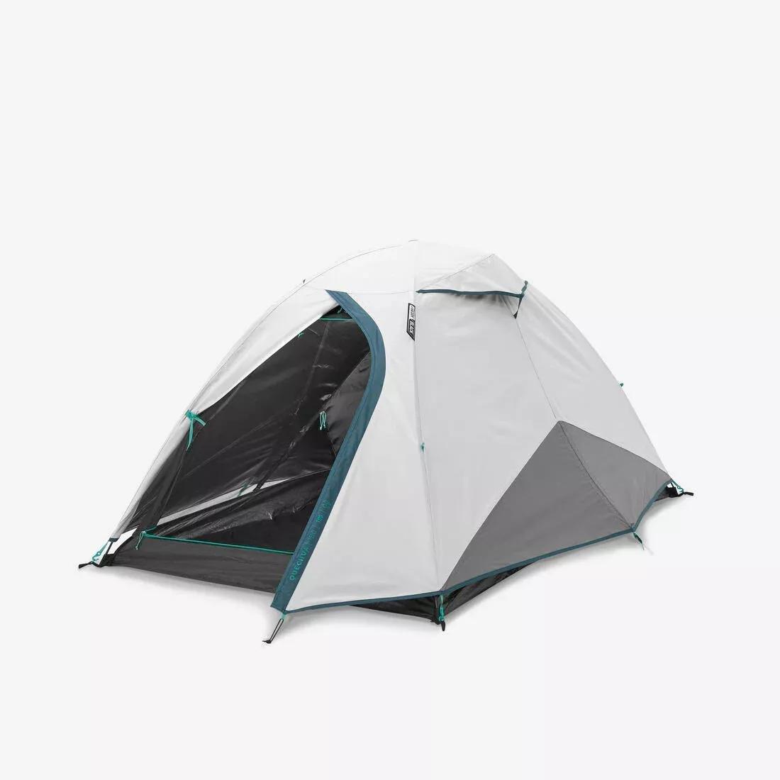 Camping Tent -MH100 - 2 Person, Grey, No Color, medium