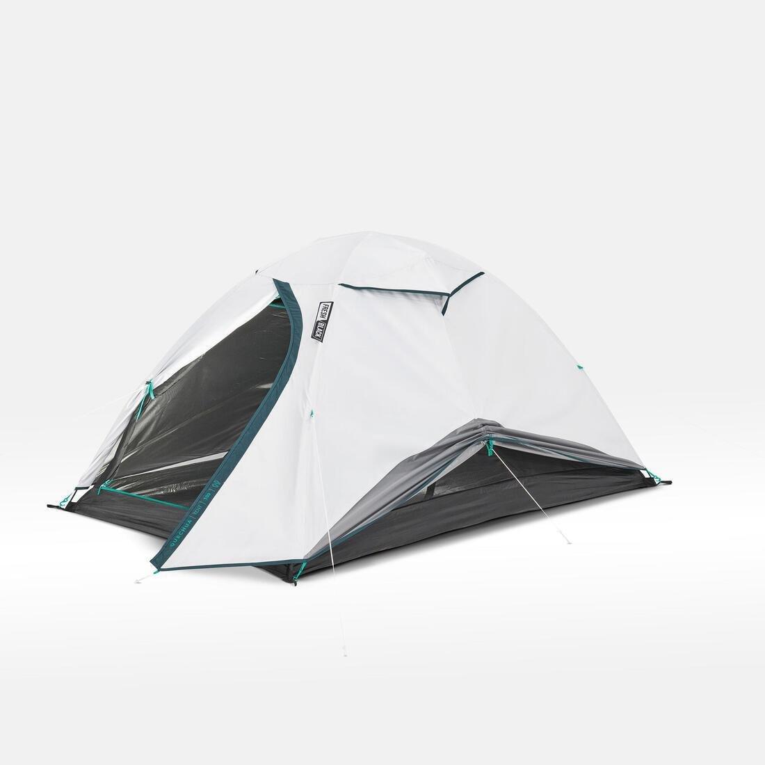 Camping Tent -MH100 - 2 Person, Grey, No Color, medium