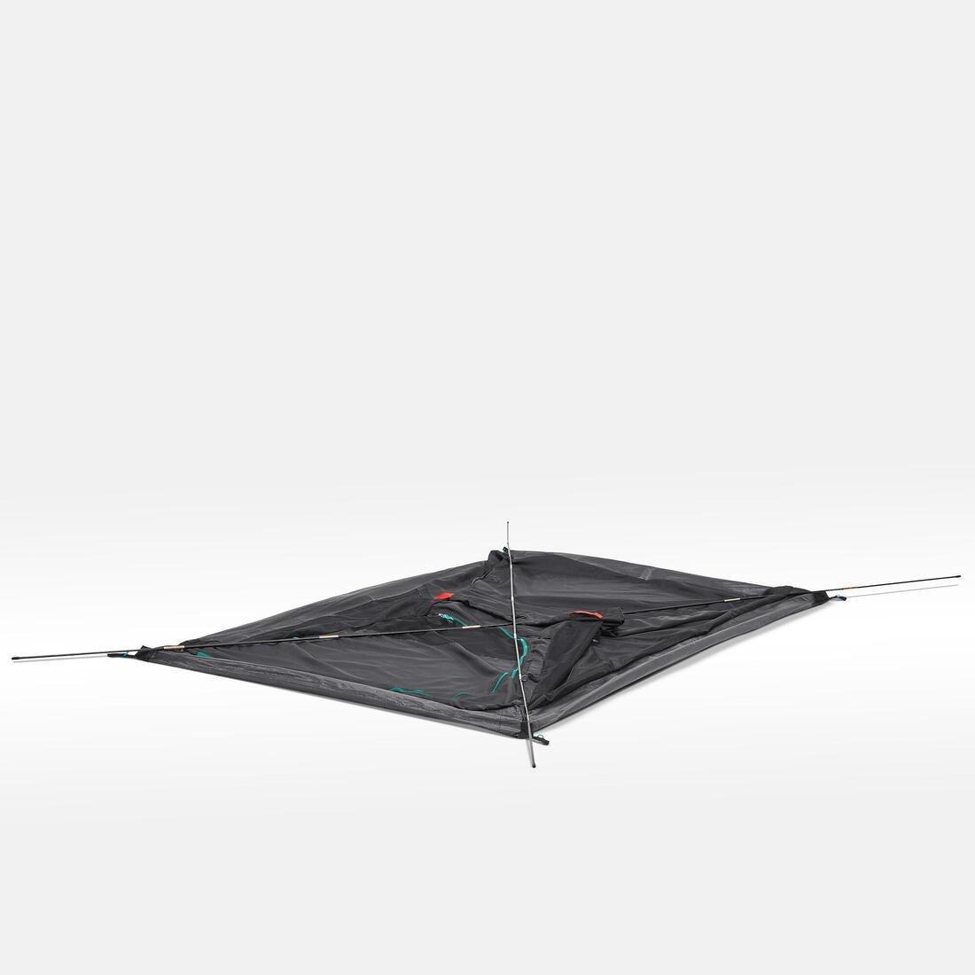 Camping Tent -MH100 - 2 Person, Grey, No Color, medium