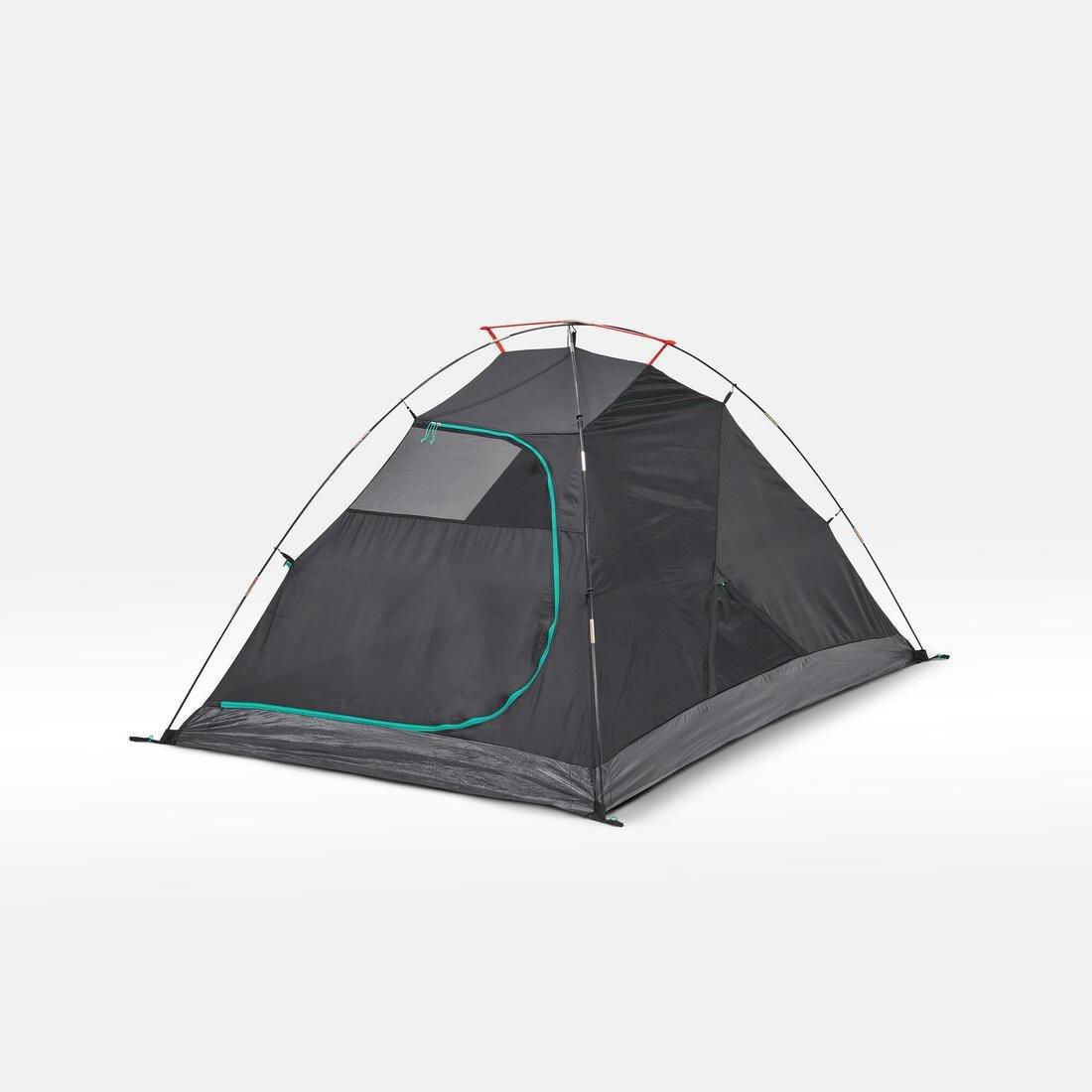 Camping Tent -MH100 - 2 Person, Grey, No Color, medium