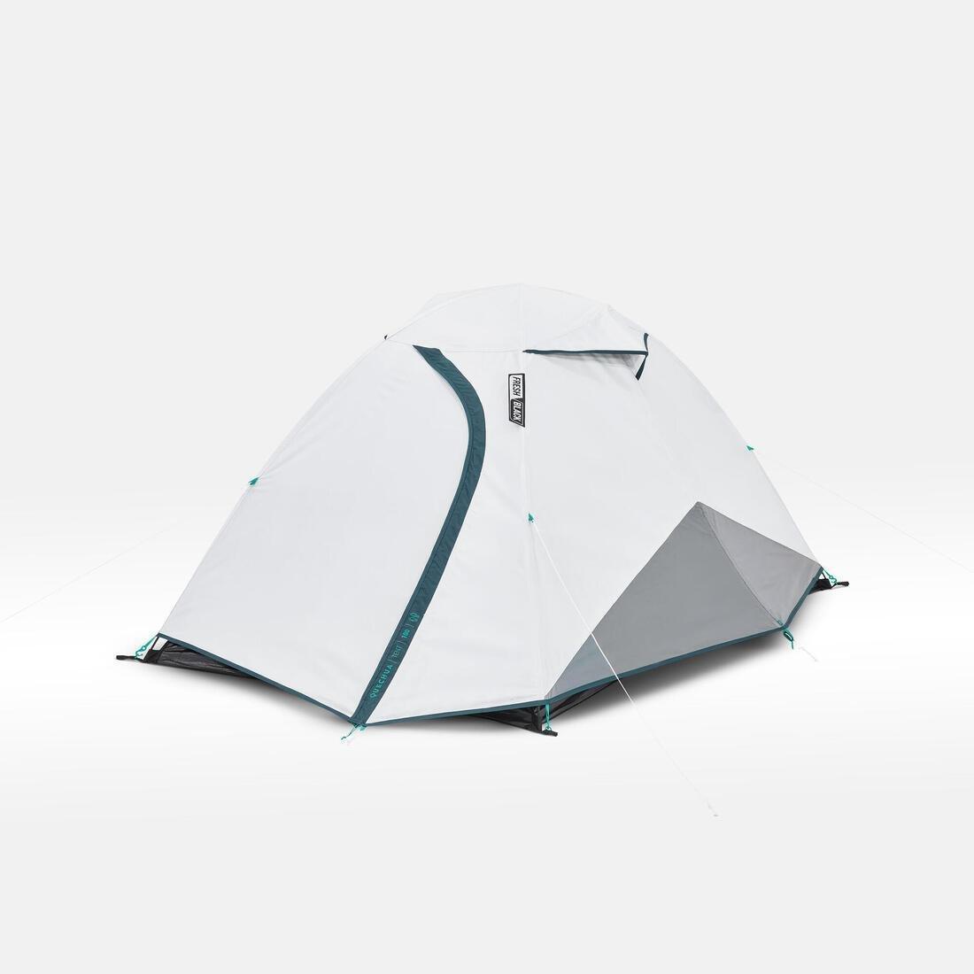 Camping Tent -MH100 - 2 Person, Grey, No Color, medium