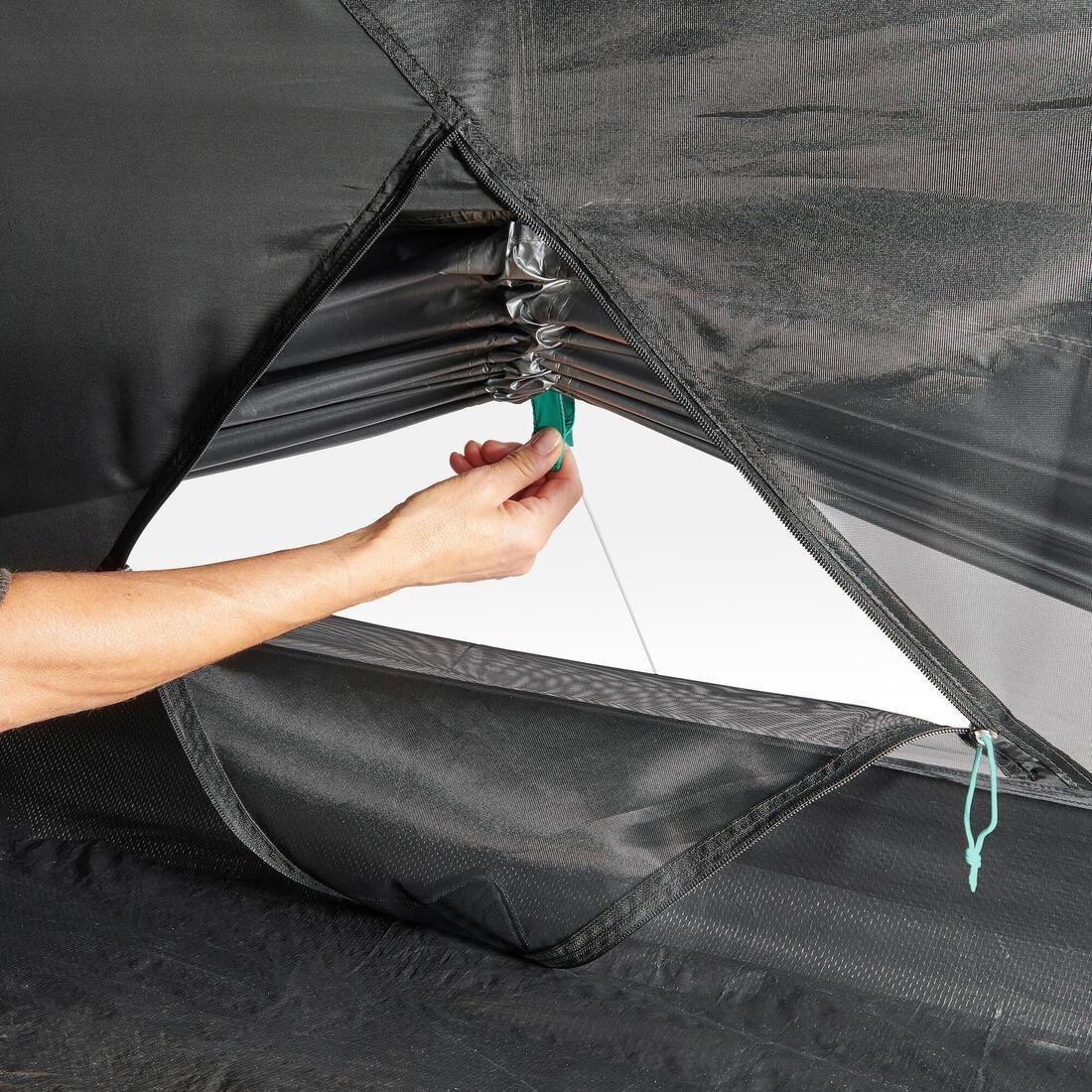 Camping Tent -MH100 - 2 Person, Grey, No Color, medium