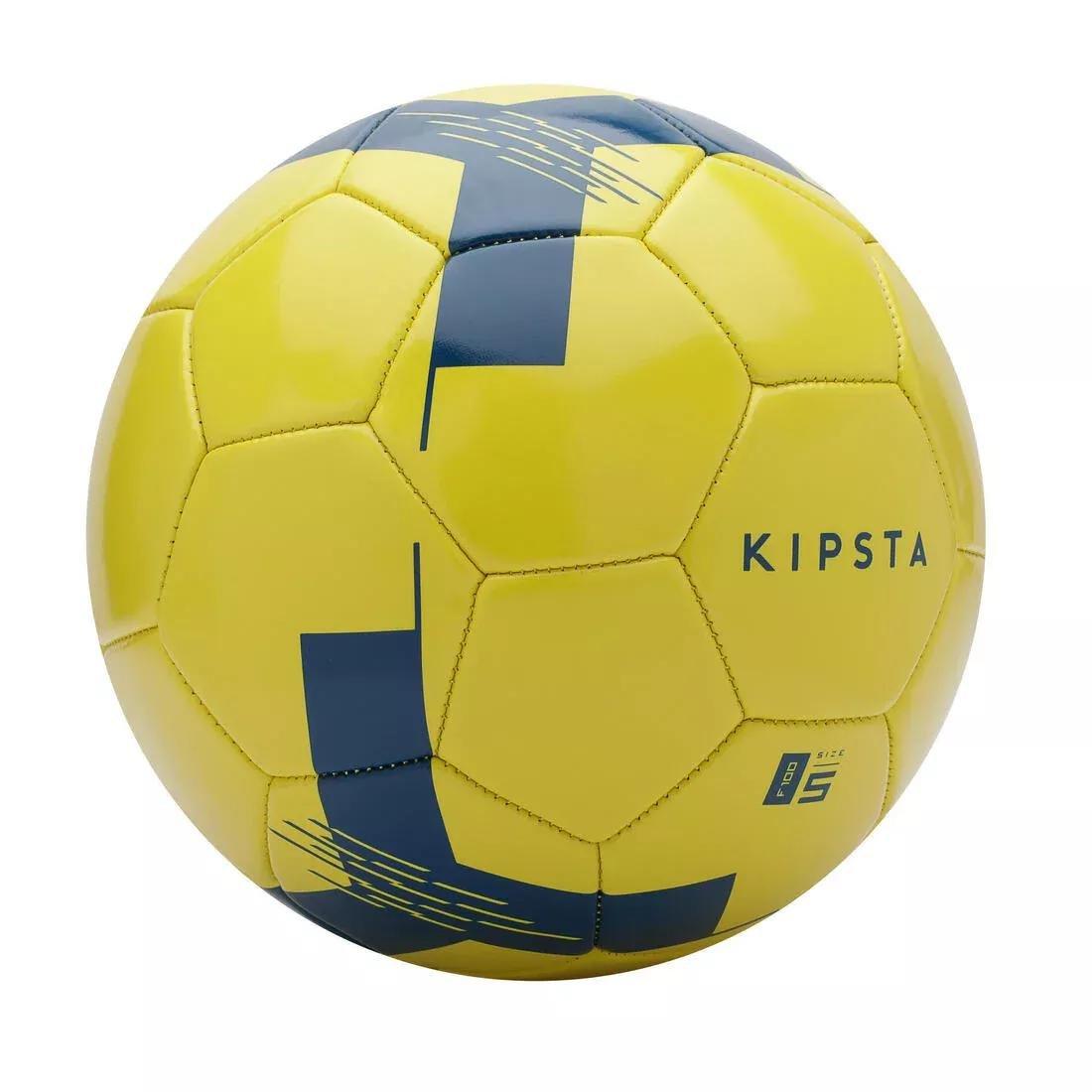 First Kick Football, Yellow, No Color, large image number 0