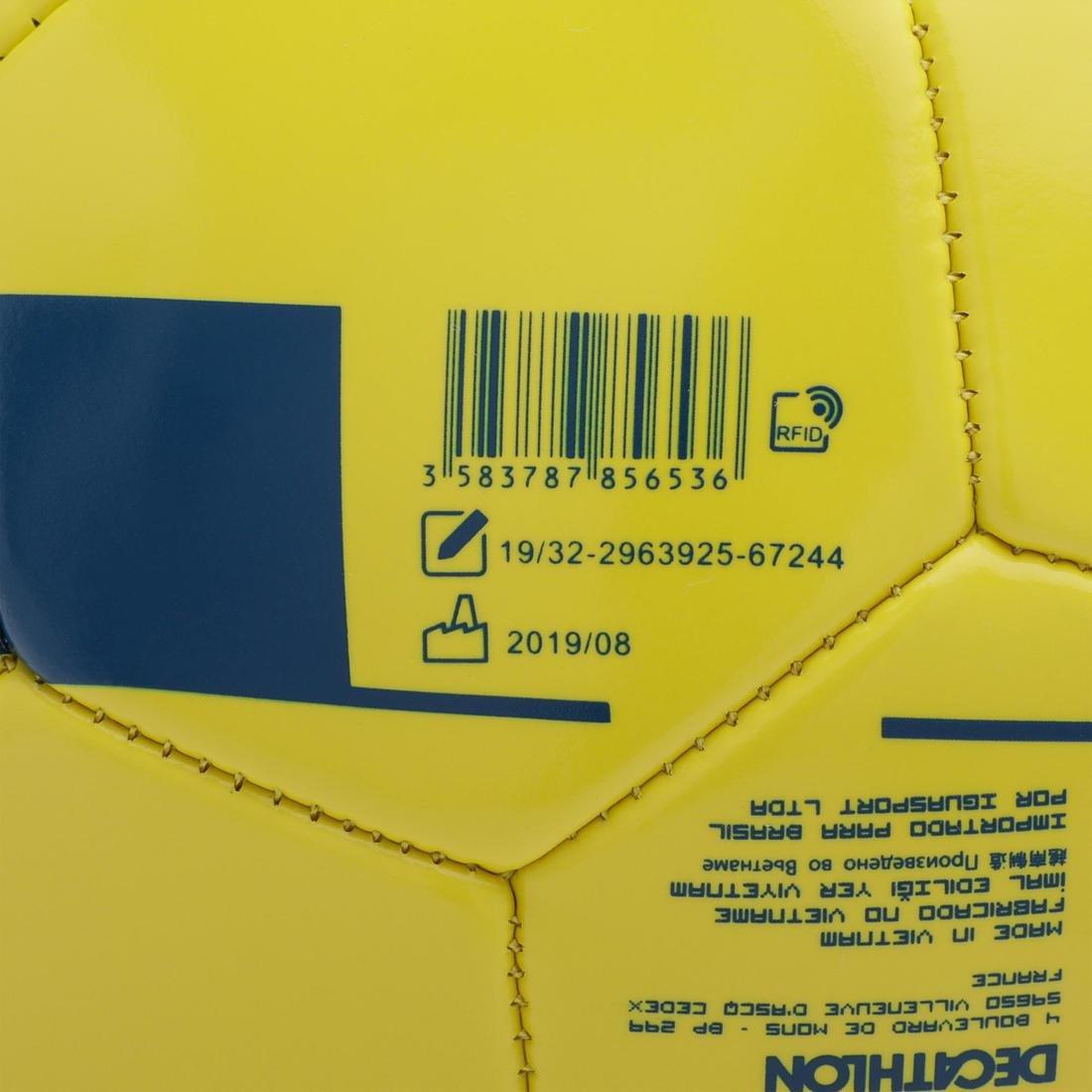 First Kick Football, Yellow, No Color, large image number 5