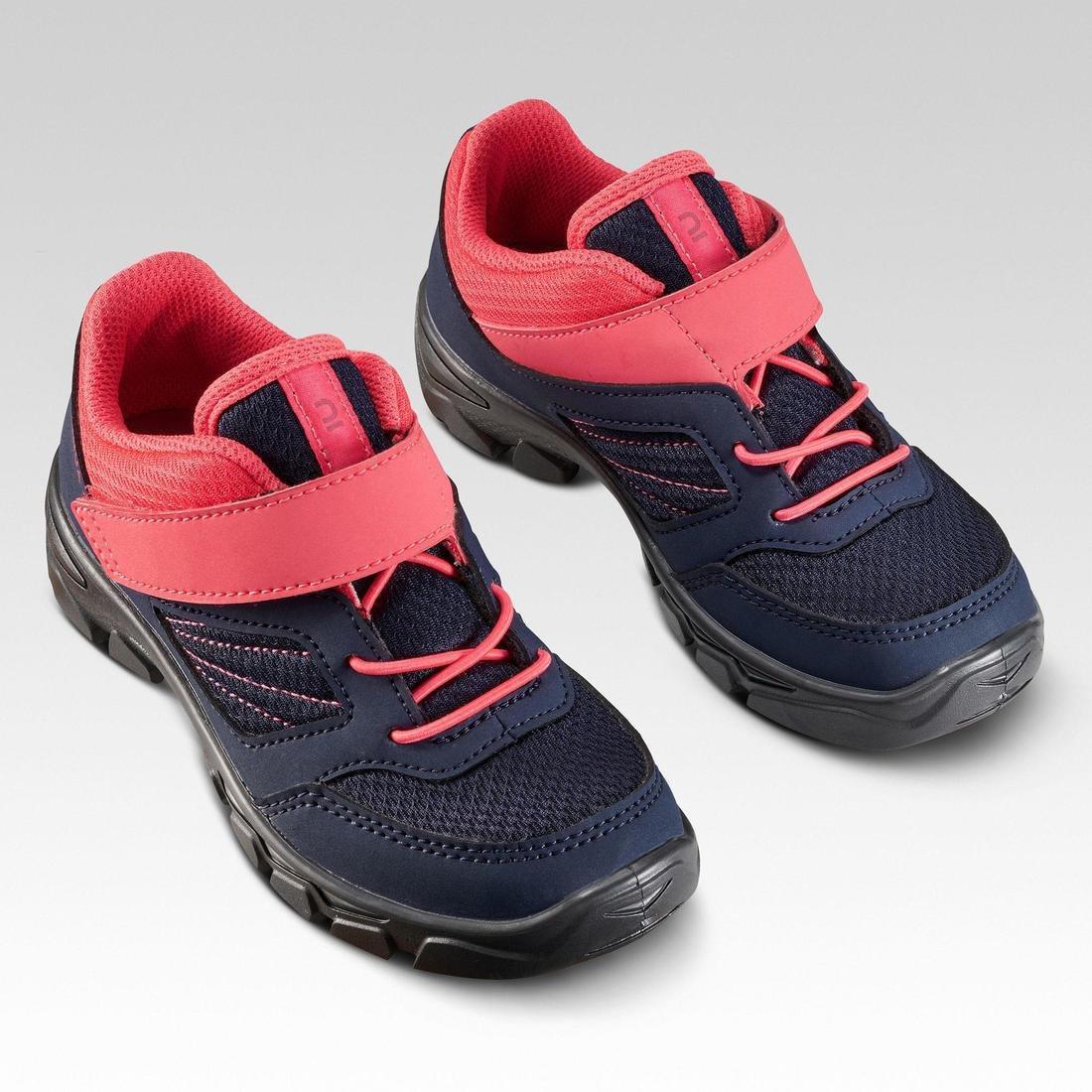 Childs Rip-Tab Walking Shoes, Strawberry Pink, , large image number 3