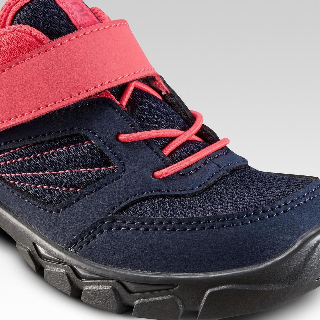 Childs Rip-Tab Walking Shoes, Strawberry Pink, , large image number 5