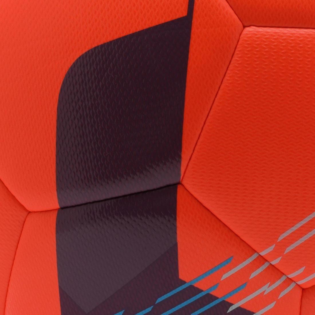 F100 Hybrid Football Ball, Fluo Blood Orange, , large image number 7