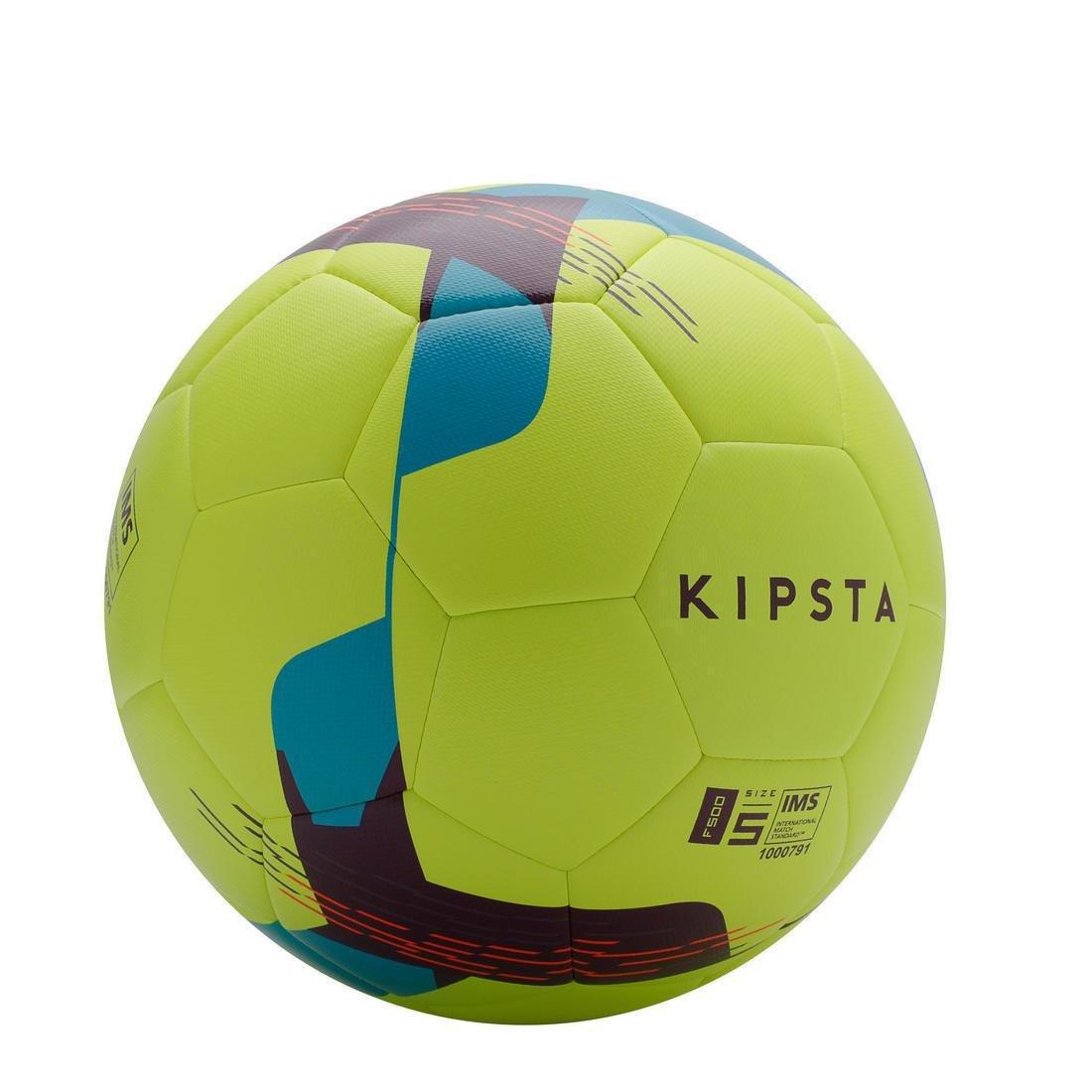 F100 Hybrid Football Ball, Fluo Blood Orange, , large image number 8