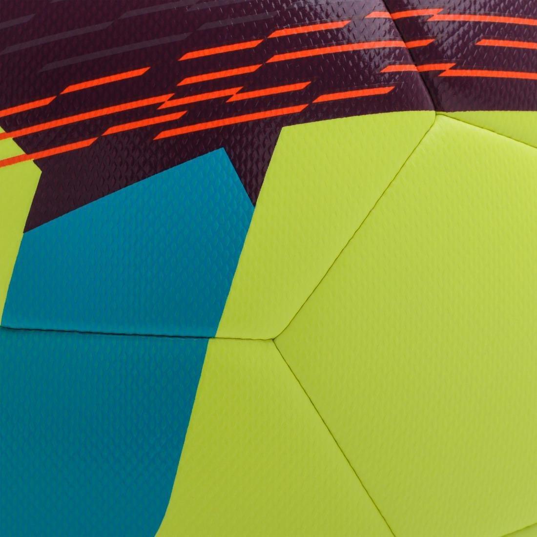 F100 Hybrid Football Ball, Fluo Blood Orange, , large image number 13