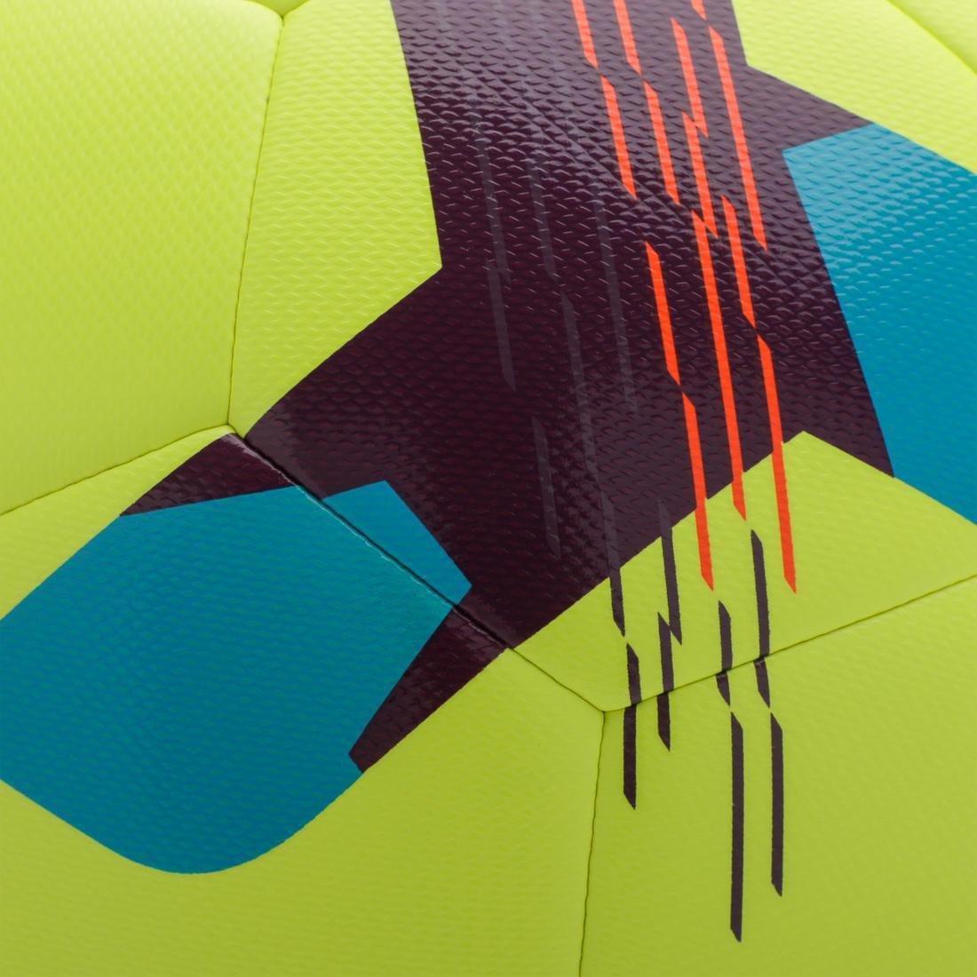F100 Hybrid Football Ball, Fluo Blood Orange, , large image number 14