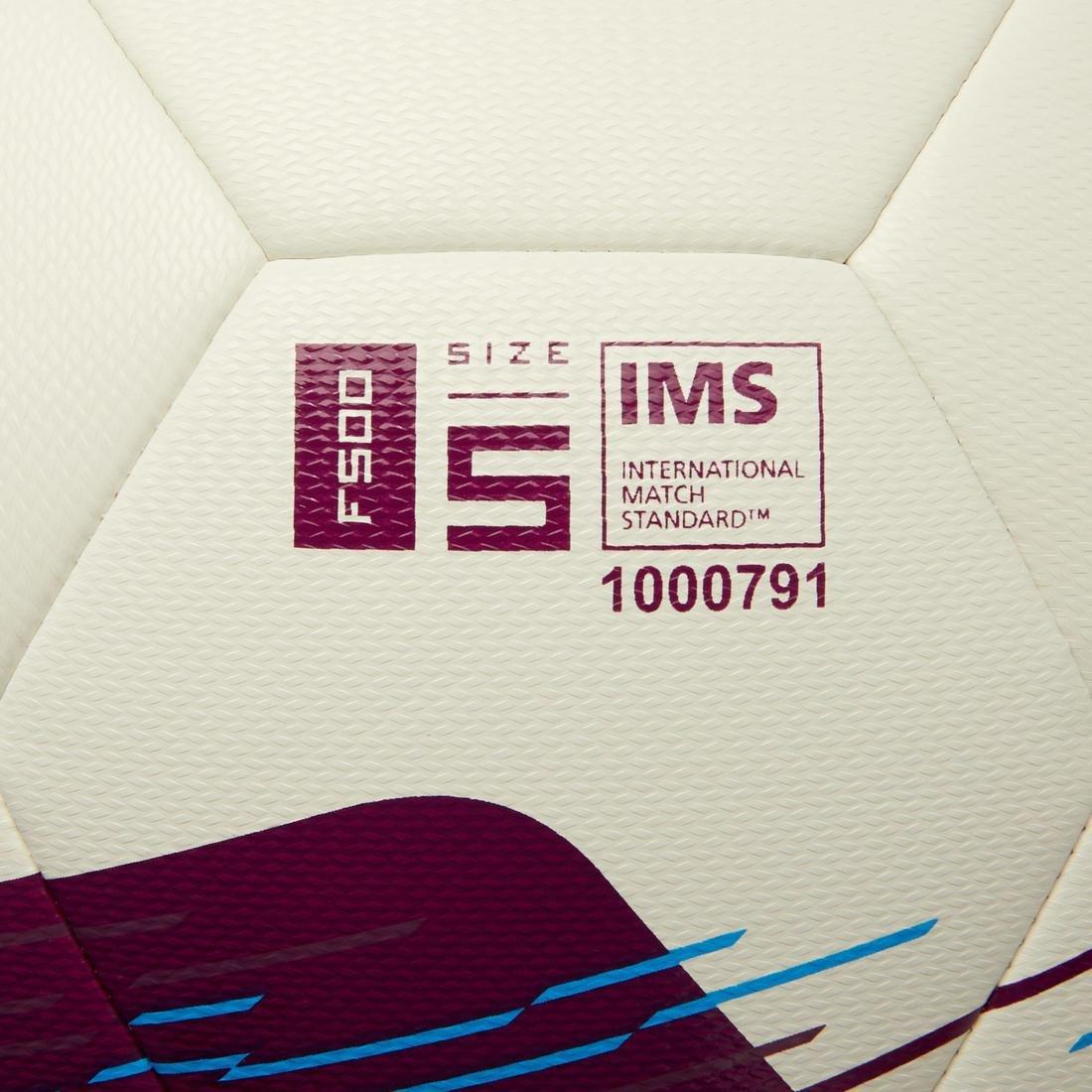 F100 Hybrid Football, White, No Color, large image number 4