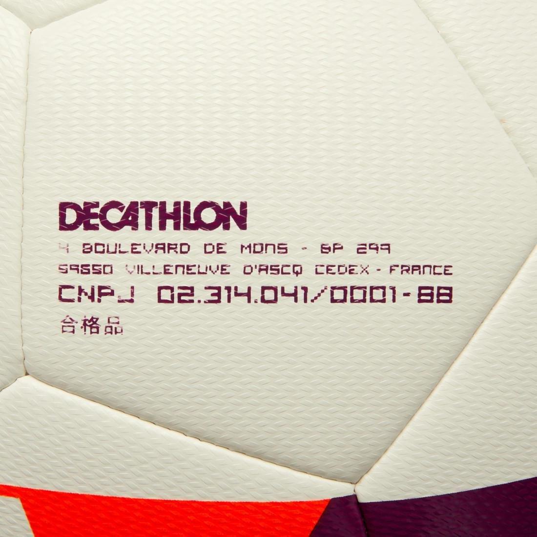 F100 Hybrid Football, White, No Color, large image number 5