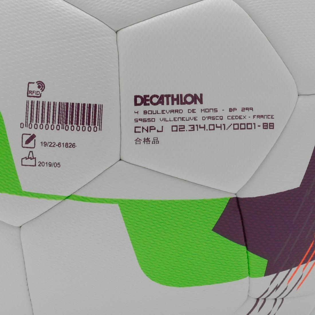 Hybrid Football F500, Snow White, No Color, large image number 3