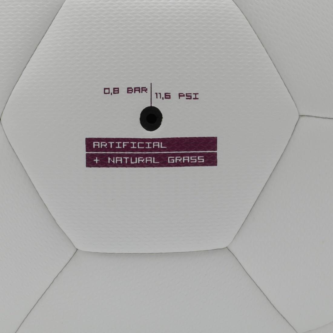 Hybrid Football F500, Snow White, No Color, large image number 4