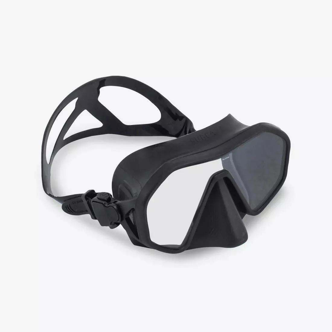BLACK Scuba mask - 500 Mono, No Color, large image number 0