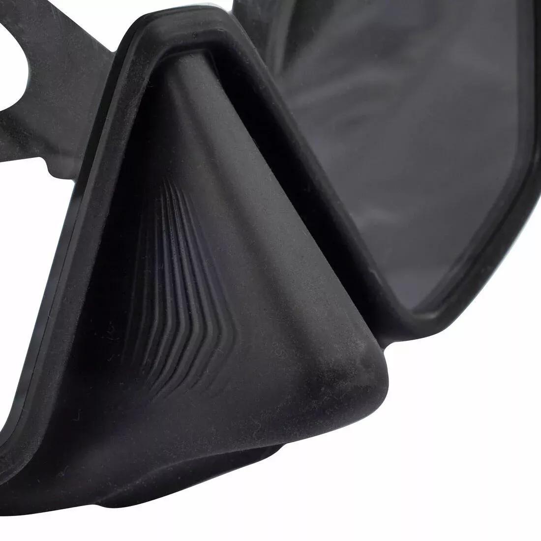 BLACK Scuba mask - 500 Mono, No Color, large image number 5
