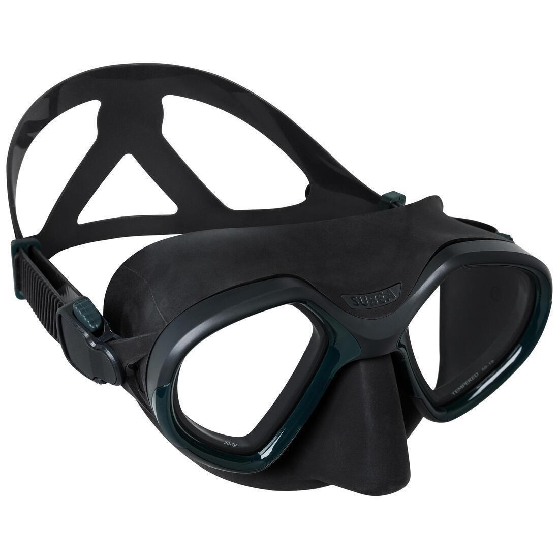 Diving mask small-volume 500 dual, , large image number 0