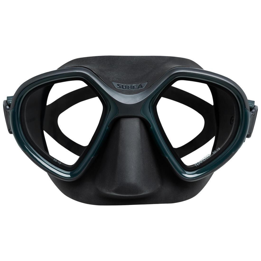 Diving mask small-volume 500 dual, , large image number 3