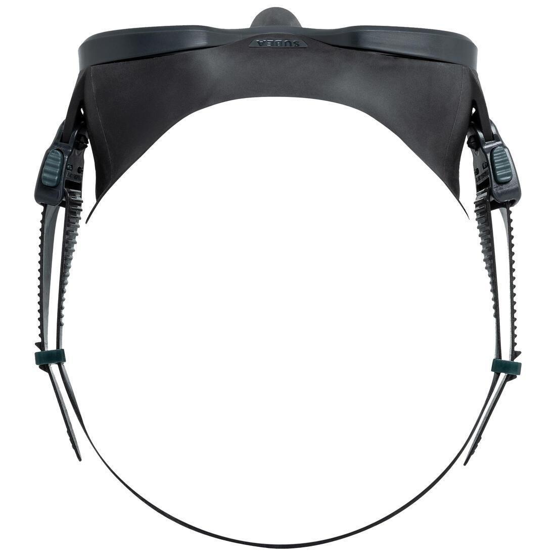 Diving mask small-volume 500 dual, , large image number 4