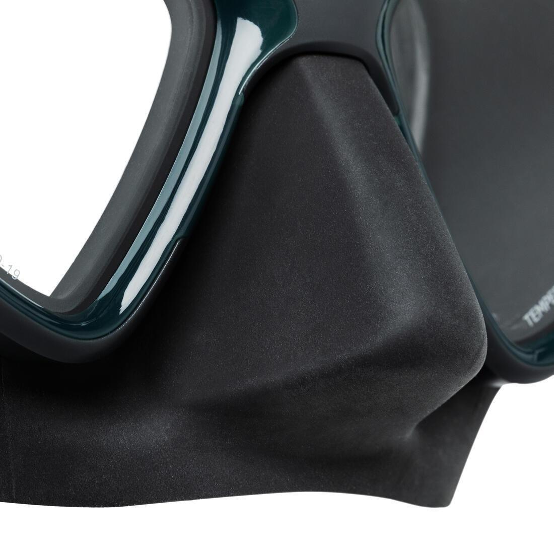 Diving mask small-volume 500 dual, , large image number 6