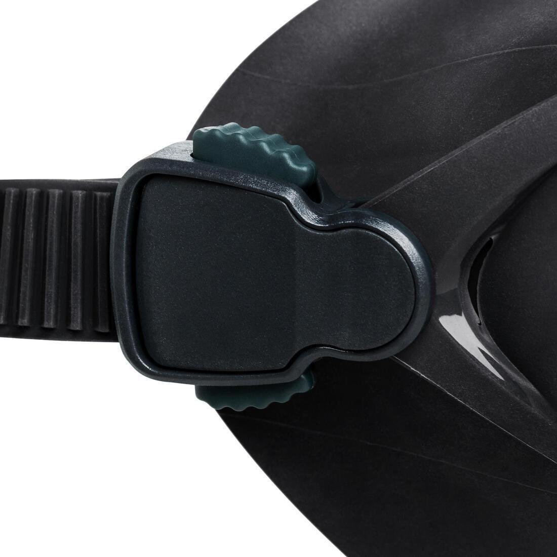 Diving mask small-volume 500 dual, , large image number 7