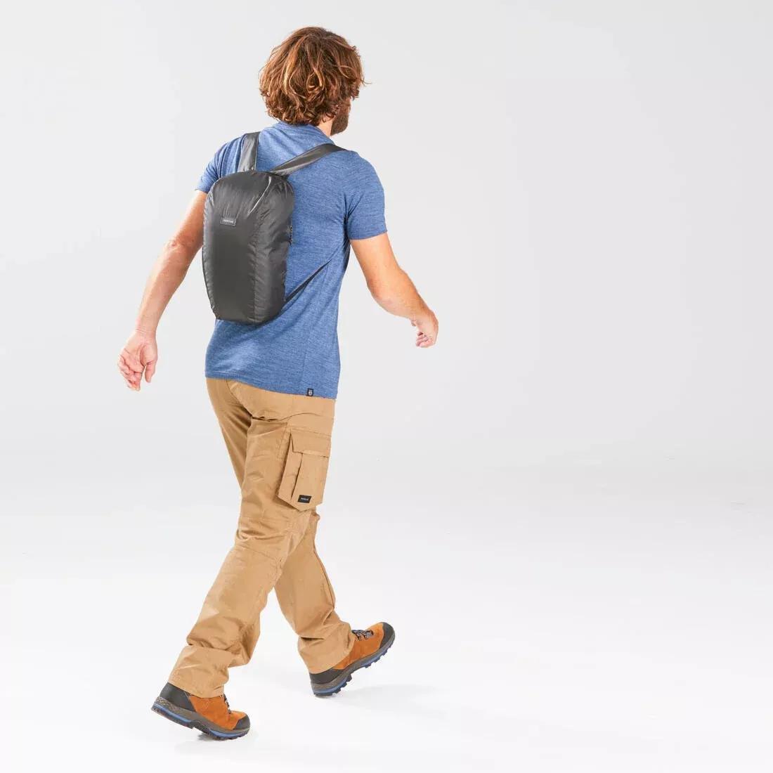 Compact Travel Trekking Backpack Travel, Mahogany, No Color, large image number 7