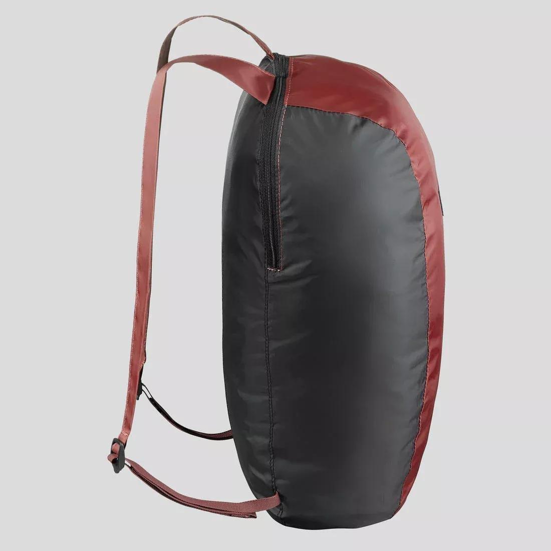 Compact Travel Trekking Backpack Travel, Mahogany, No Color, large image number 9