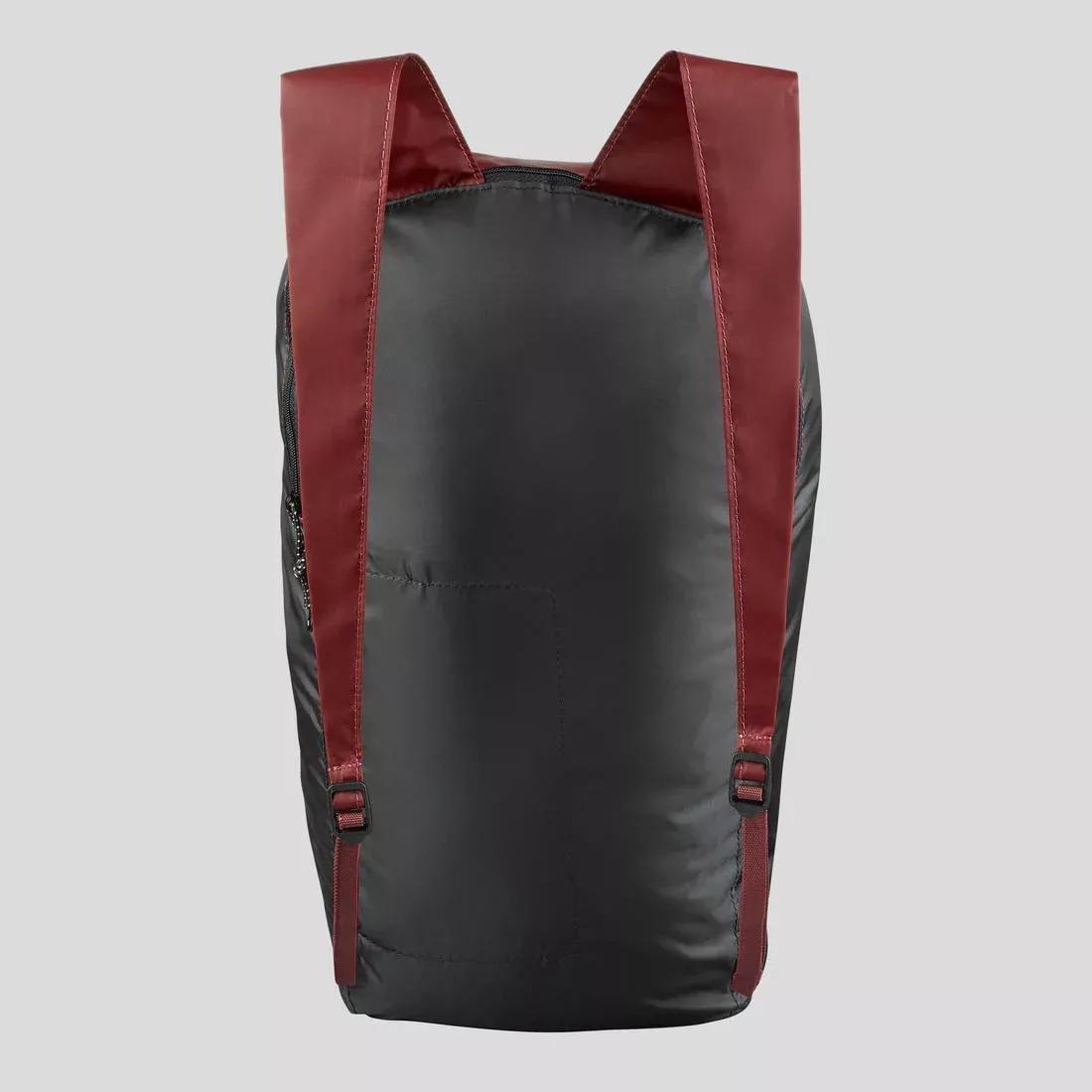 Compact Travel Trekking Backpack Travel, Mahogany, No Color, large image number 10